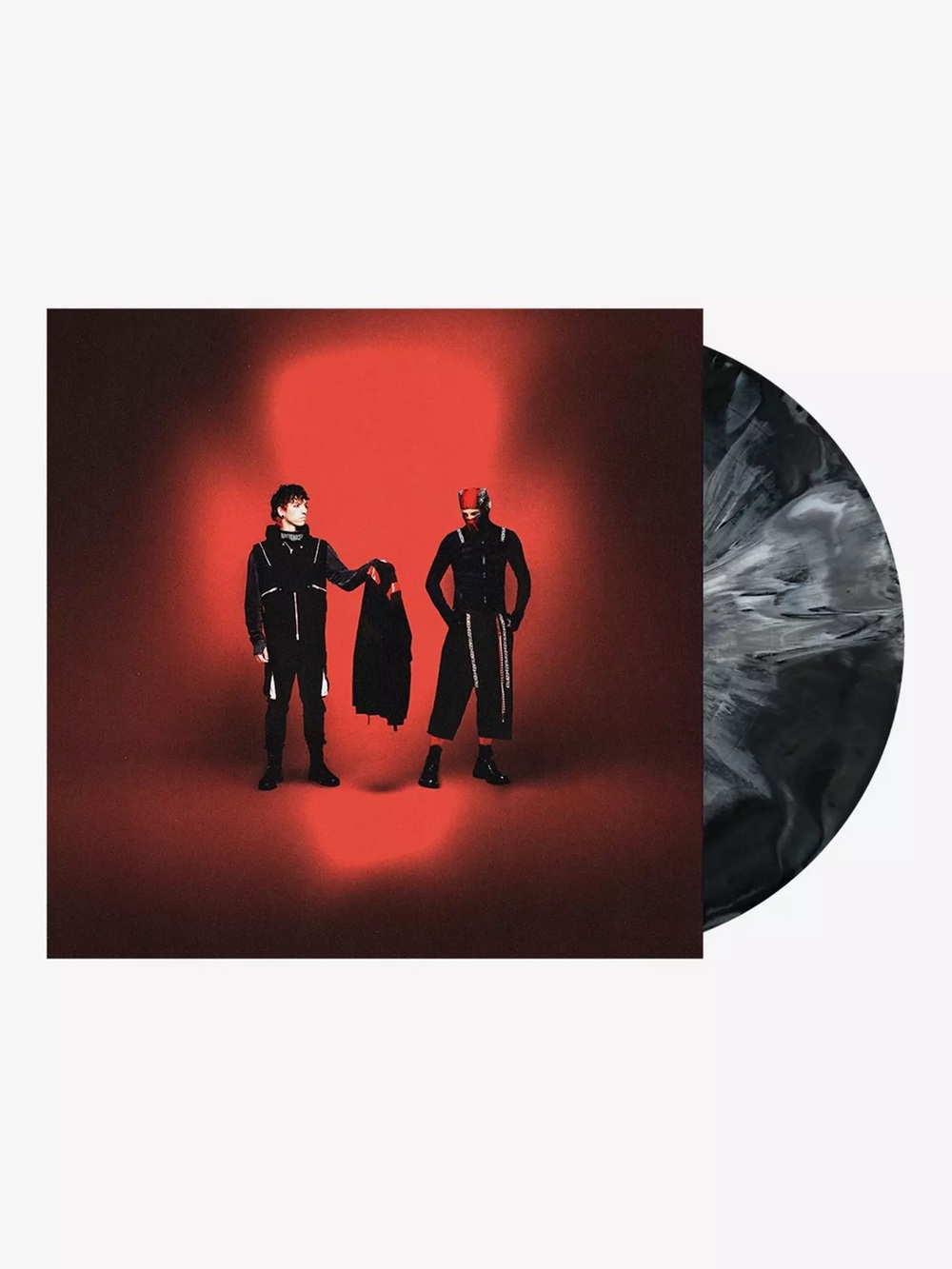 Twenty One Pilots Breach (Black Smoke) Vinyl LP Hot Topic Exclusive